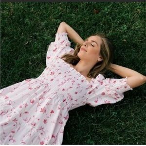 Hill house botanical nesli dress